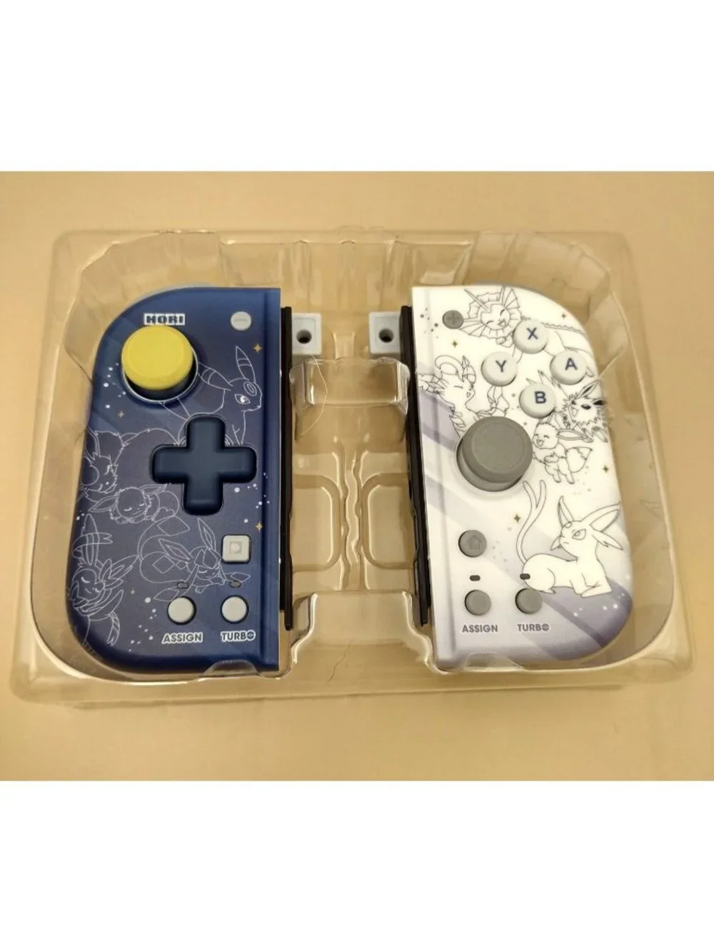 Hori Split Pad Compact For Nintendo Switch Eevee Evolutions Design Ergonomic